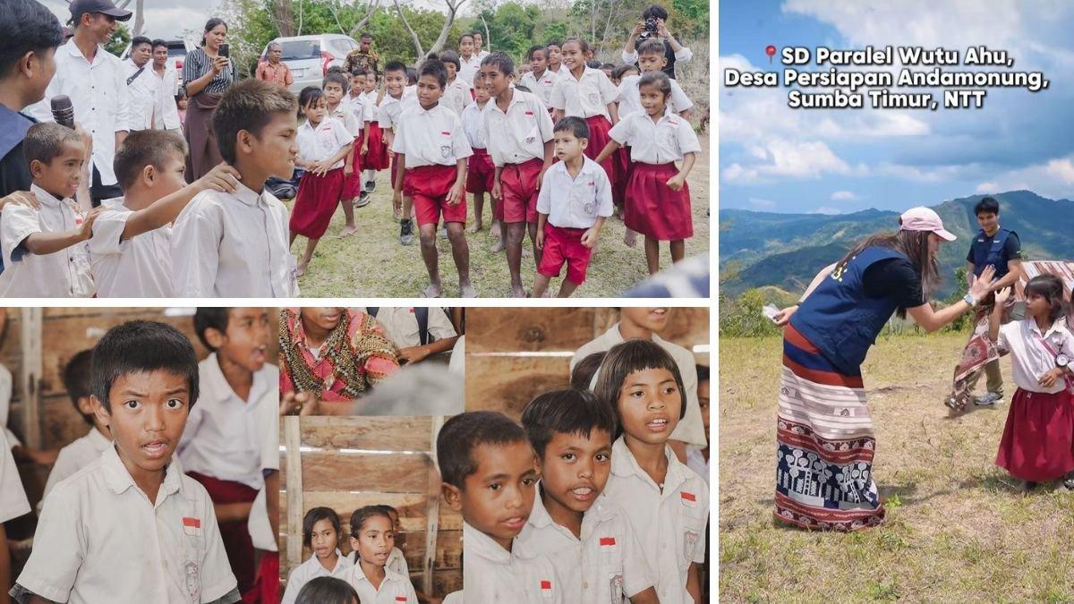 Luna mengunjungi SD Pararel Wutu Ahu