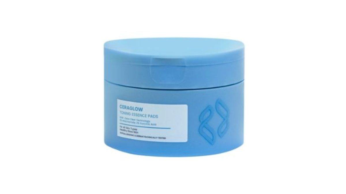Lunesse - Ceraglow Toning Essence Pads
