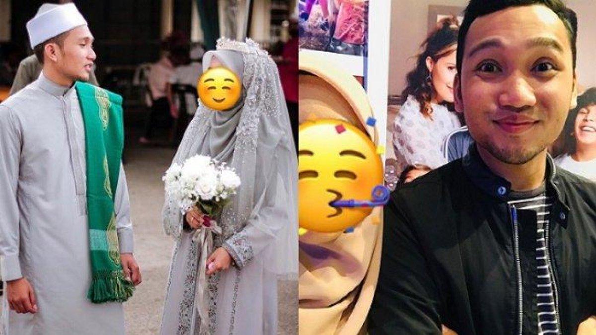 Luqman Afifi dan sang istri