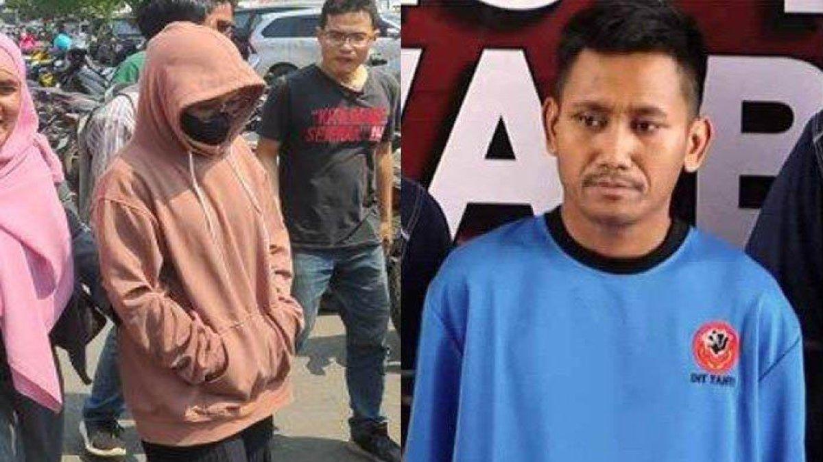 Lusiana adik Pegi Setiawan bawa bukti slip gaji kakaknya tahun 2016