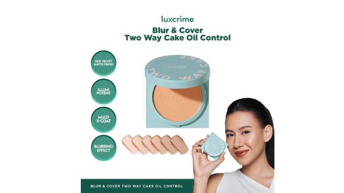 Luxcrime Blur & Cover Two Way Cake