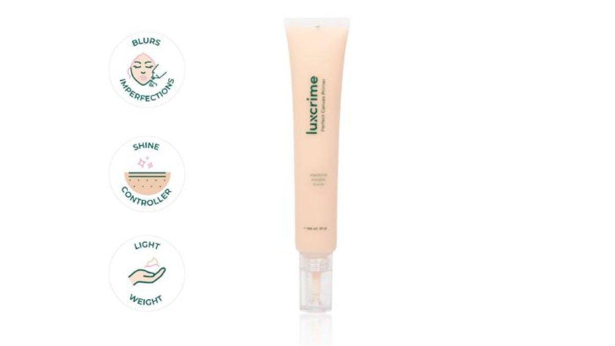 Luxcrime Perfect Canvas - Mattifying Poreless Primer