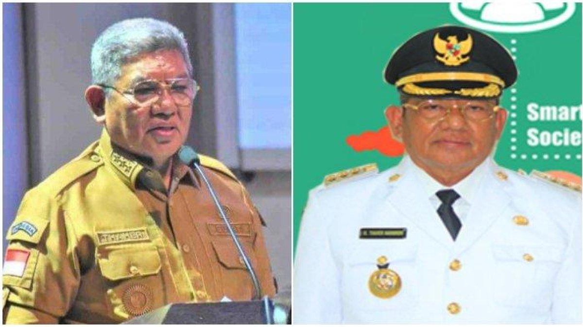 M Thaher Hanubun Bupati Maluku Utara terjerat kasus dugaan rudapaksa