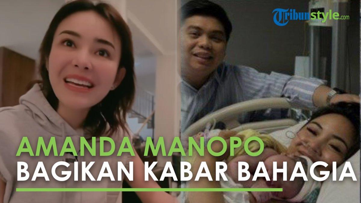 Amanda Manopo Tiba-tiba Beri Kabar Bahagia yakni Kelahiran Sesosok Bayi dari Kakak Kandungnya