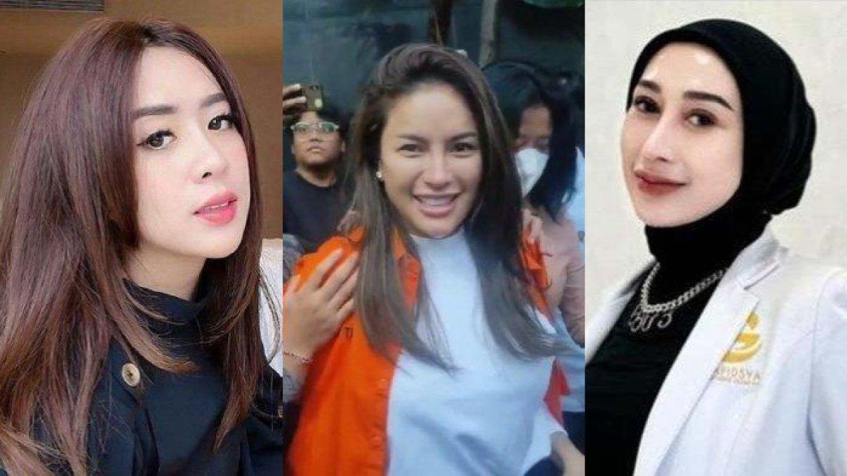 MAHARANI KEMALA SOGOK POLISI?,- Curhatan Maharani Kemala dituding menyogok polisi demi memenjarakan Nikita Mirzani, kini sindir bos buzzer. (KIRI) Maharani Kemala (TENGAH) Nikita Mirzani (KANAN) Reza Gladys.