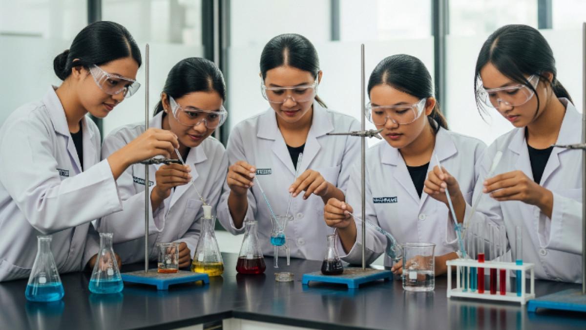 MAHASISWI - Berikut ini daftar beasiswa menggiurkan untuk perempuan di tahun 2025-2026, berpeluang mendapatkan tunjangan hingga Rp 408 juta