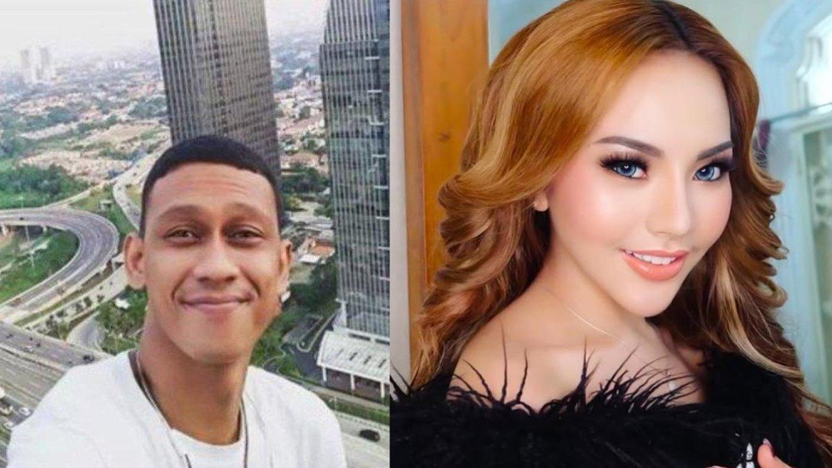 MANTAN LISA MARIANA: Tangkapan layar unggahan Instagram @catchvox dikutip Jumat (18/4/2025), Revelino (kiri) sebut sosok pria yang mengaku ayah sebagai ayah biologis anak Lisa Mariana muncul sampaikan pengakuan dan pernyataan.