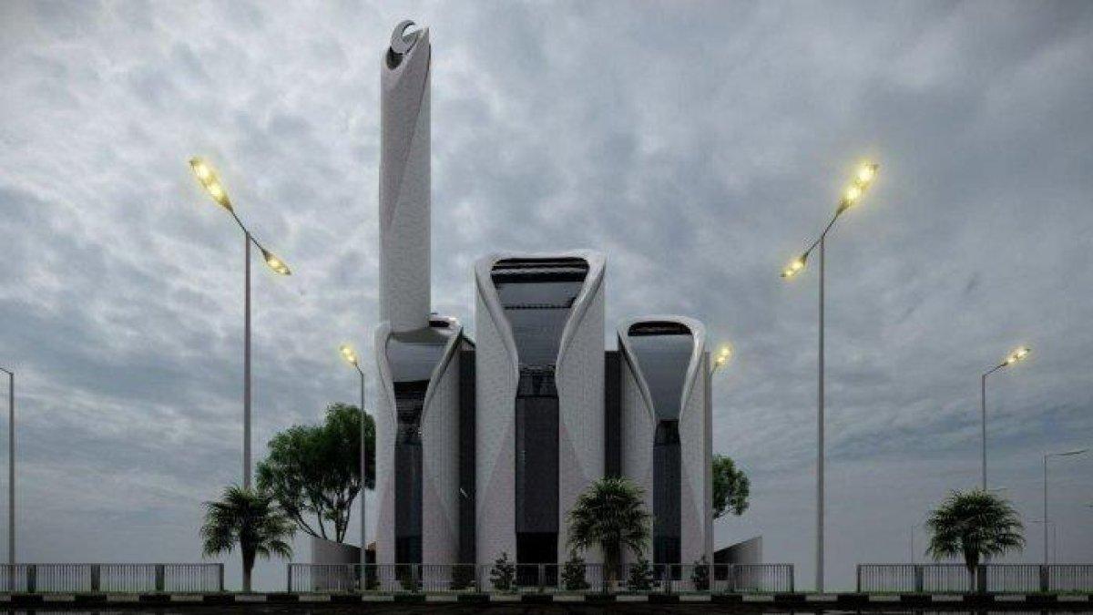 MASJID GAZA,- Masjid Ajilin karya Ridwan Kamil