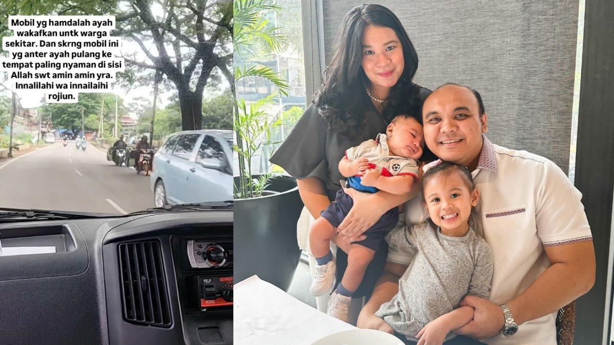 MAT SOLAR MENINGGAL - Capture unggahan Idham Maulia di Instagram @idhamaulia. Idham Maulia adalah putra sulung Mat Solar
