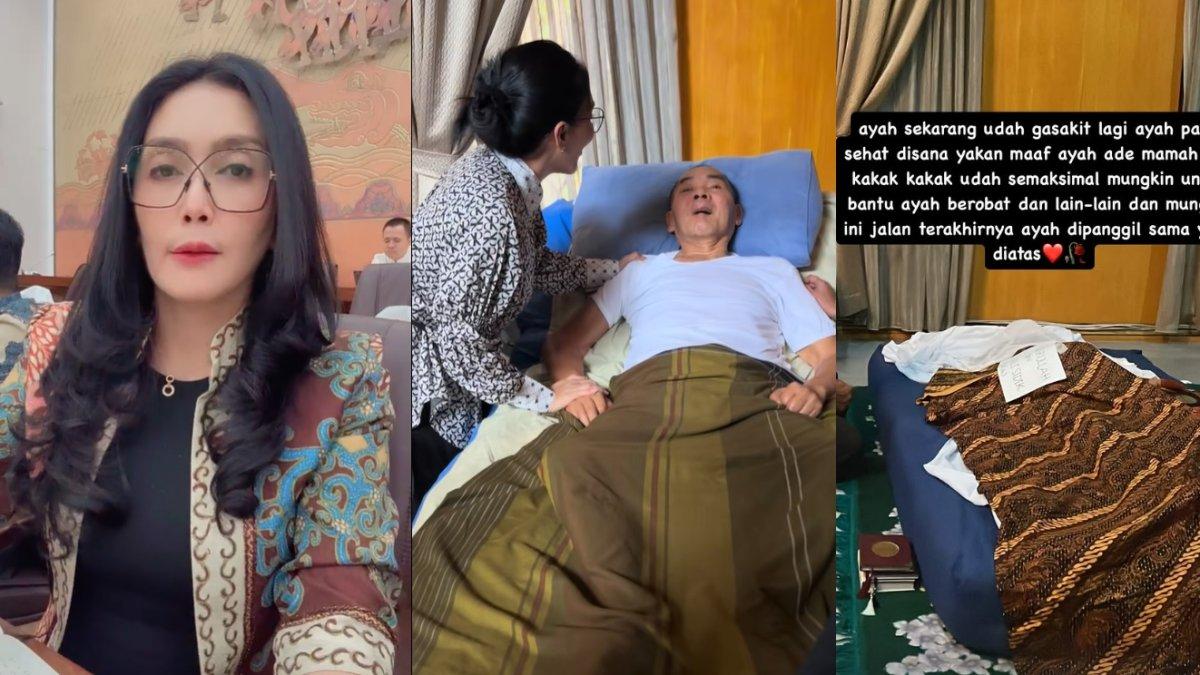 MAT SOLAR MENINGGAL - Capture unggahan Rieke Diah Pitaloka dari Instagram @riekediahp dan capture unggahan Haidar Rasyad dari Instagram @haidarsyd. Rieke menangis ungkap kebaikan Mat Solar semasa hidup