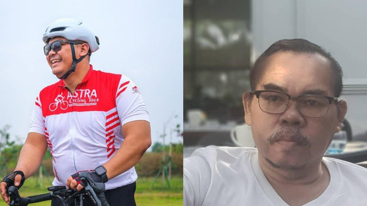MAT SOLAR MENINGGAL - Potret Idham Maulia dan Mat Solar diambil dari Instagram @idhamaulia pada Selasa (18/3/2025). Idham Maulia ungkap detik-detik Mat Solar meninggal