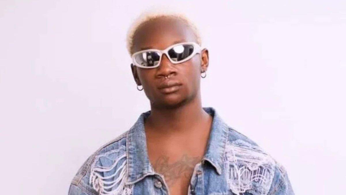 MC Baba, rapper bisu dan tuli asal Afrika.
