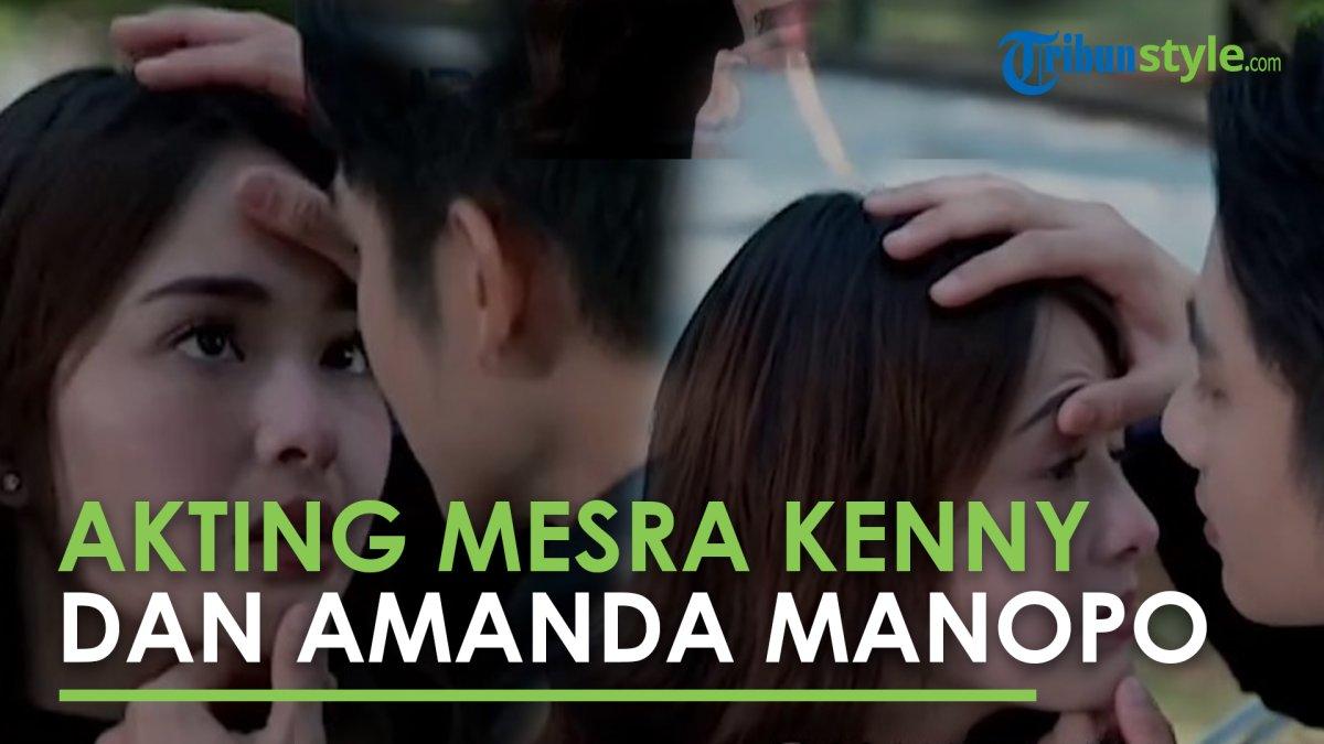 Adegan Romantis Amanda Manopo dengan Kenny Austin, Akting Amanda di Cinta Yasmin Jadi Sorotan
