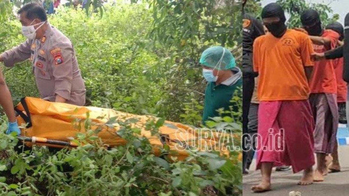 MFA dan adiknya MJA tega membunuh H yang merupakan teman mereka