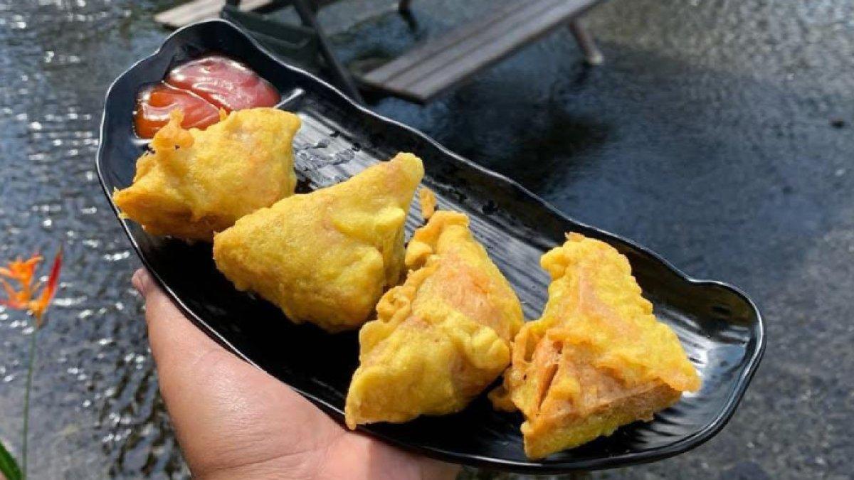 REKOMENDASI KULINER KLATEN: Tahu bakso goreng dengan warna keemasan yang menggugah selera