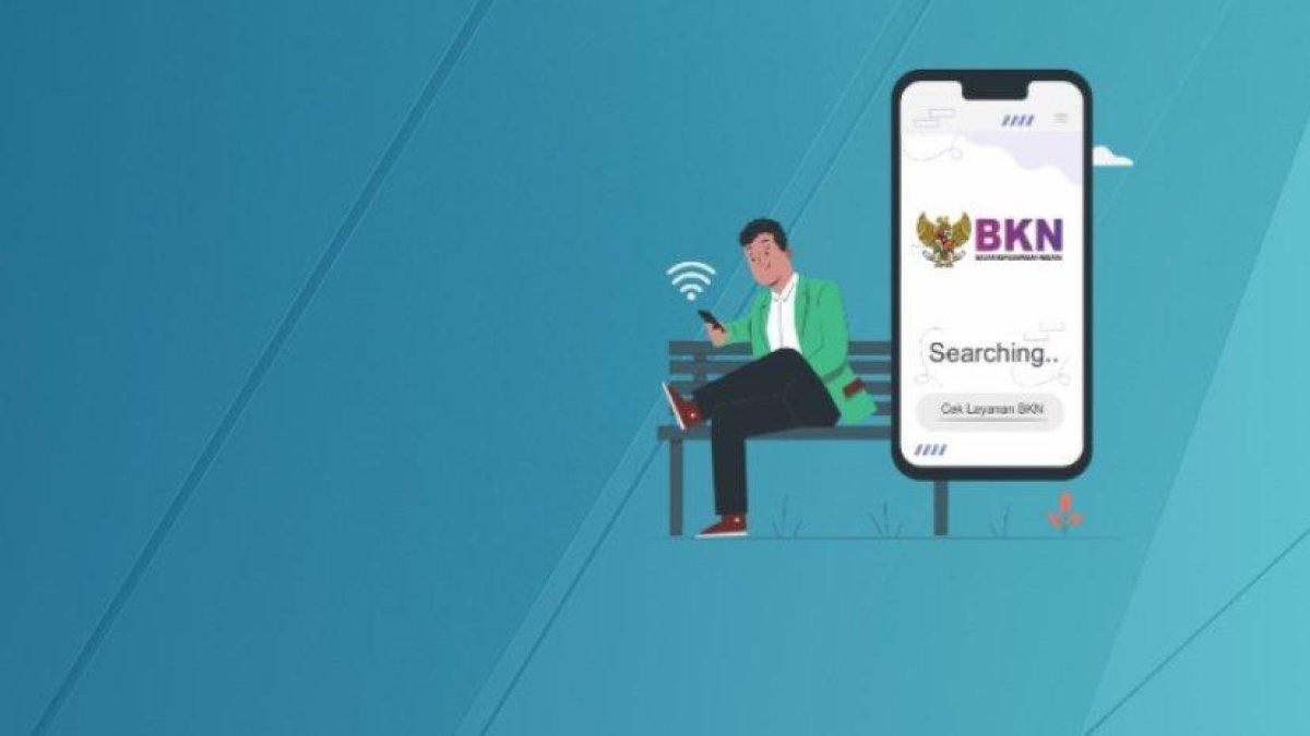 MOLA BKN 2025,- Cara mudah cek progres penetapan Nomor Induk Pegawai (NIP) PPPK dan status Aparatur Sipil Negara (ASN) di MOLA BKN RI.