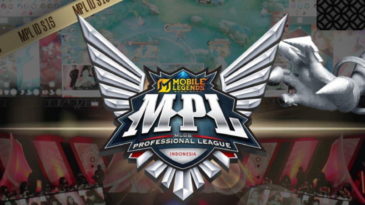 MPL ID - Logo Mobile Legends Profesional Liga Indonesia atau MPL ID. Jadwal pertandingan MPL ID Season 15.