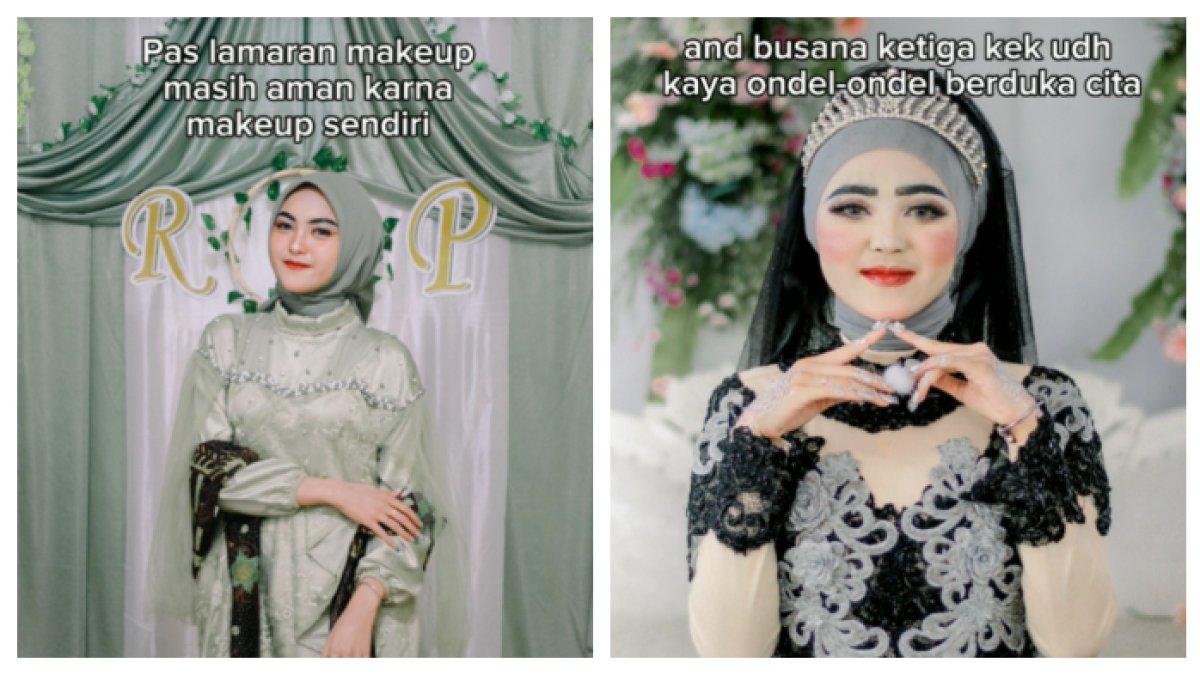 Momen MUA pilihan orang tua yang bikin nangis di hari pernikahan.