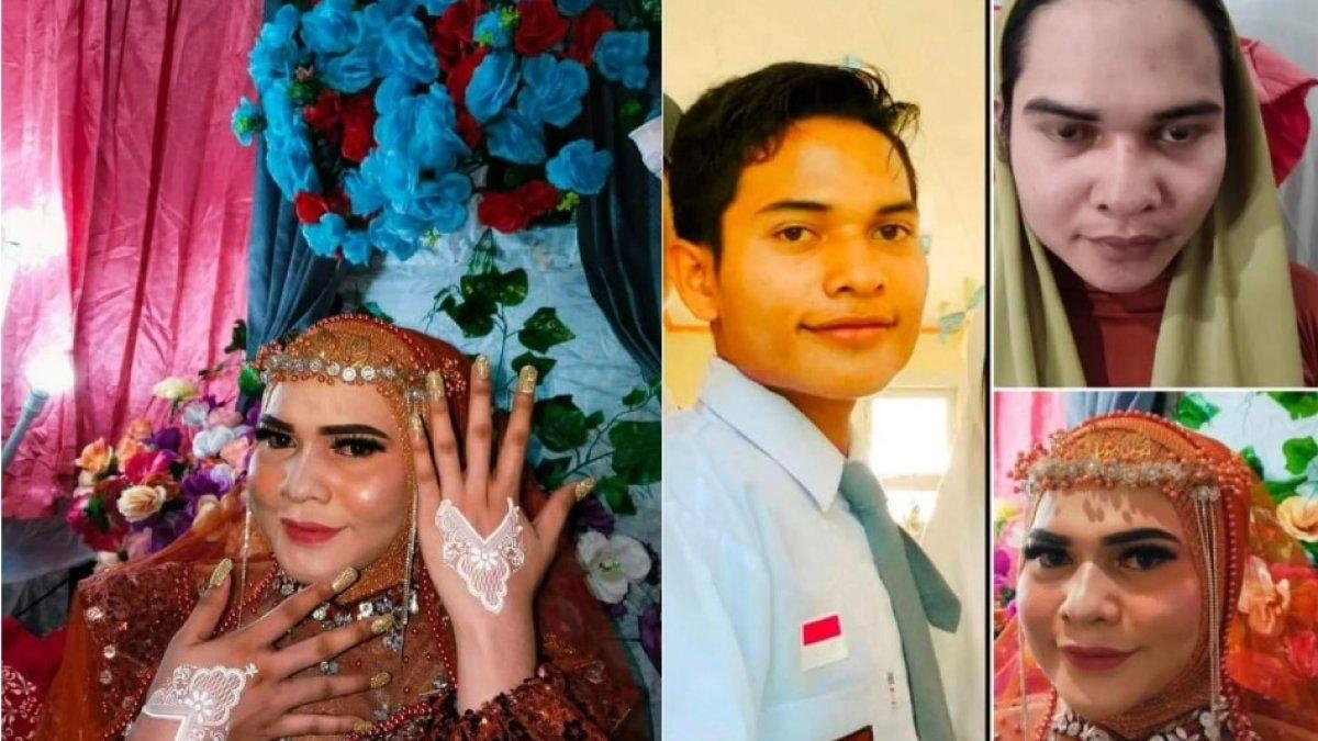 MUA bongkar kedok pengantin wanita jadi-jadian di Maluku