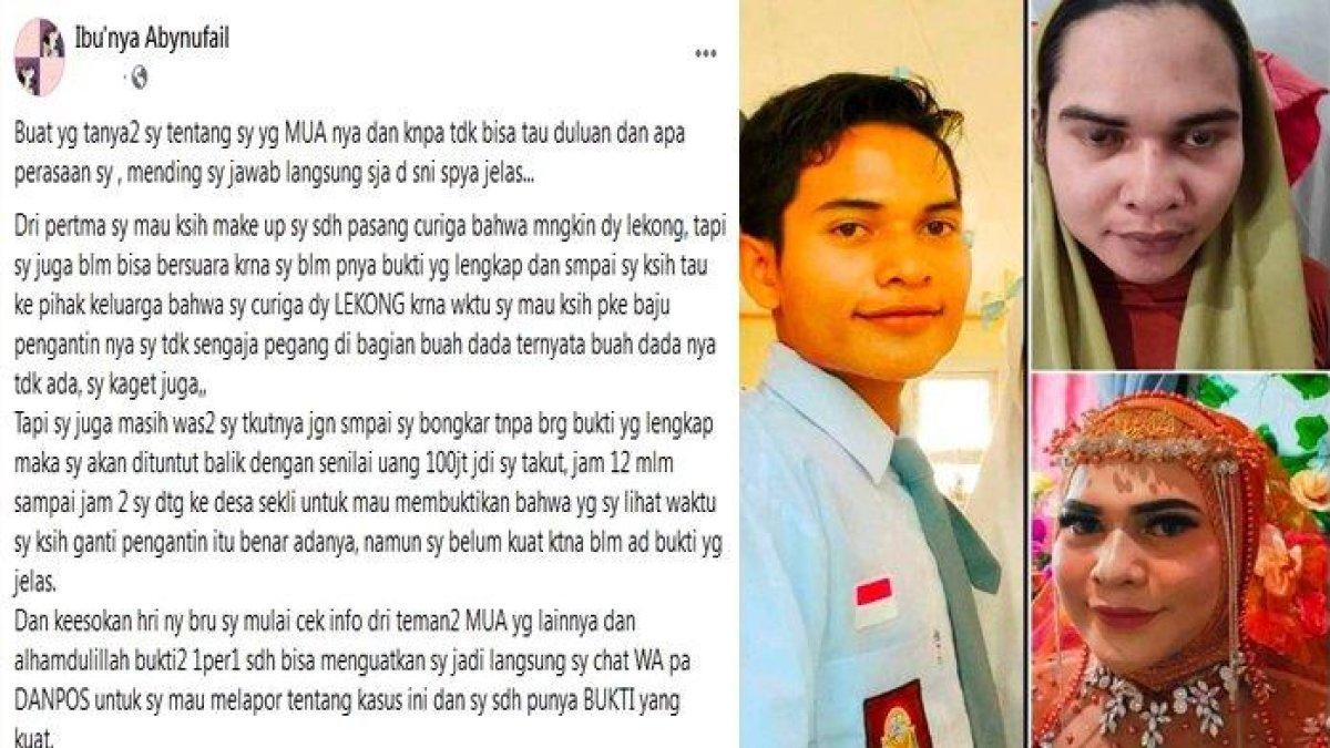 Cerita seorang make up artist (MUA) asal Halmahera Selatan yang membongkar pernikahan sesama jenis. MUA tersebut mengungkap kedok sang wanita jadi-jadian.