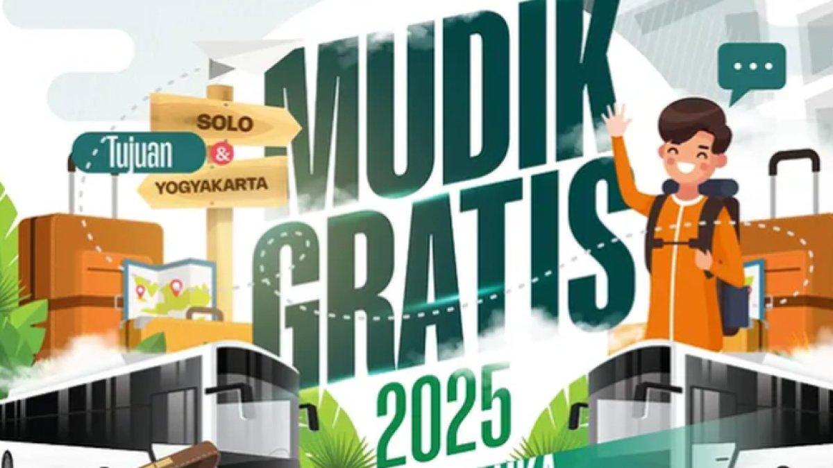 MUDIK GRATIS 2025,- Daftar program mudik gratis dari pemerintah untuk Lebaran 2025, mulai dari bus hingga kereta api di Pulau Jawa.
