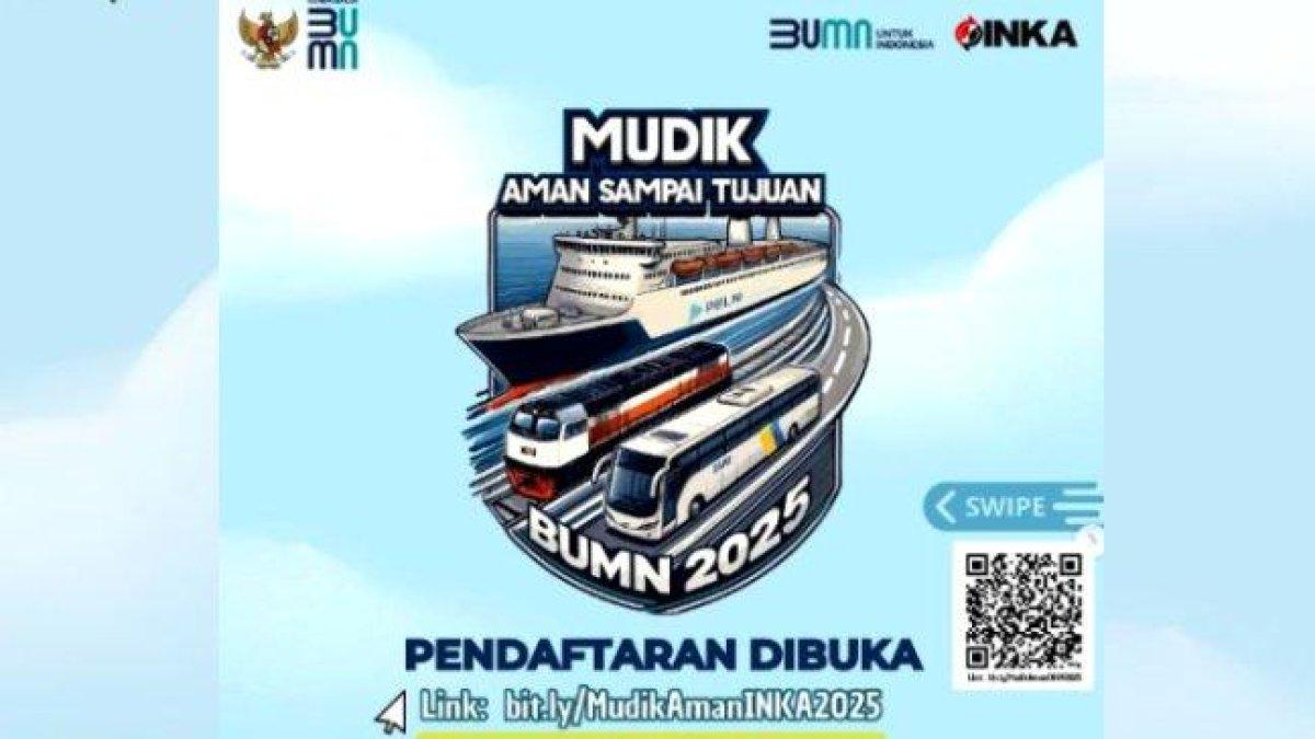 MUDIK JASA RAHARJA 2025,- Simak tata cara daftar program mudik gratis 2025 dari Jasa Raharja yang dapat diakses melalui link berikut ini dengan kuota terbatas.