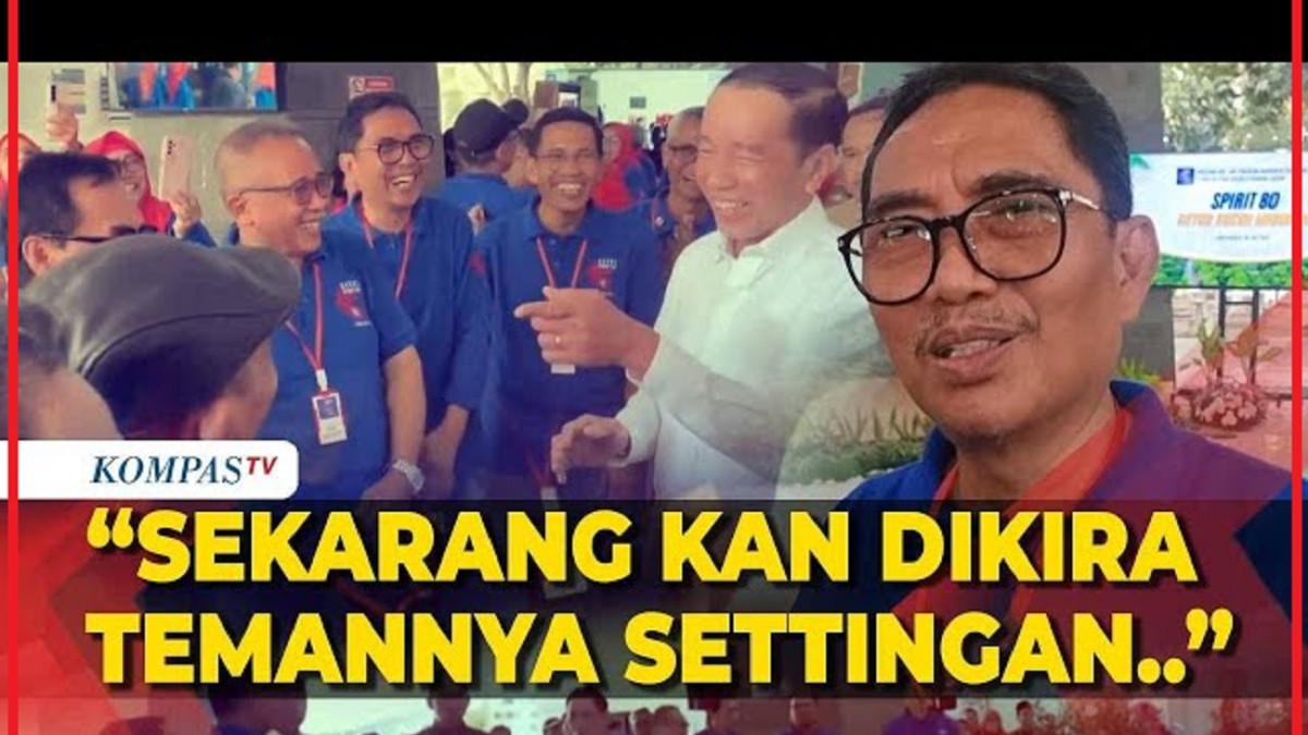Di Reuni Fakultas Kehutanan UGM, muncul curhat teman dekat Jokowi, lelah puluhan kali ikut di-BAP polisi soal Ijazah, Mustoha Iskandar: Asli, saya saksi hidup ...!