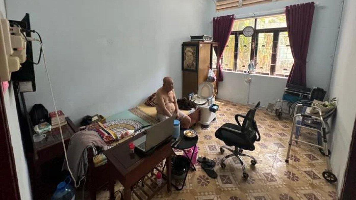 Mac Can, aktor China yang tinggal di panti jompo a