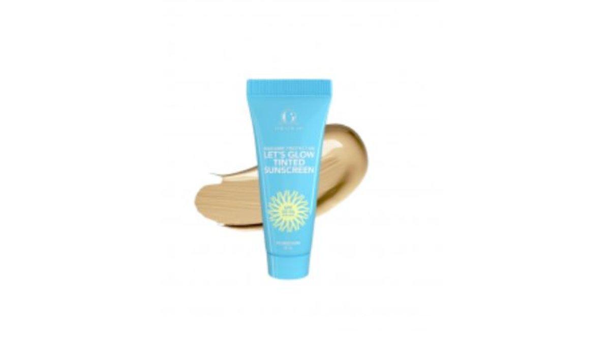 Madame Protect Me Let's Glow Tinted Sunscreen SPF 50 PA ++++ Multipurpose