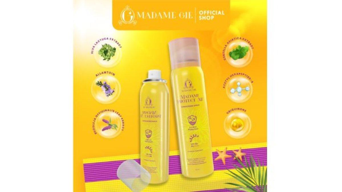 Madame Protect Me Sunscreen Spray