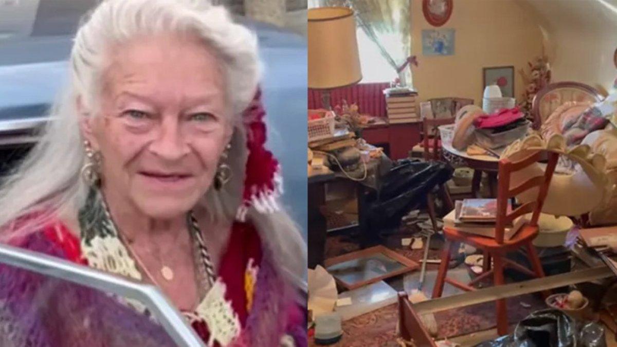 Madame Rack, pemilik rumah yang tinggalkan banyak harta karun