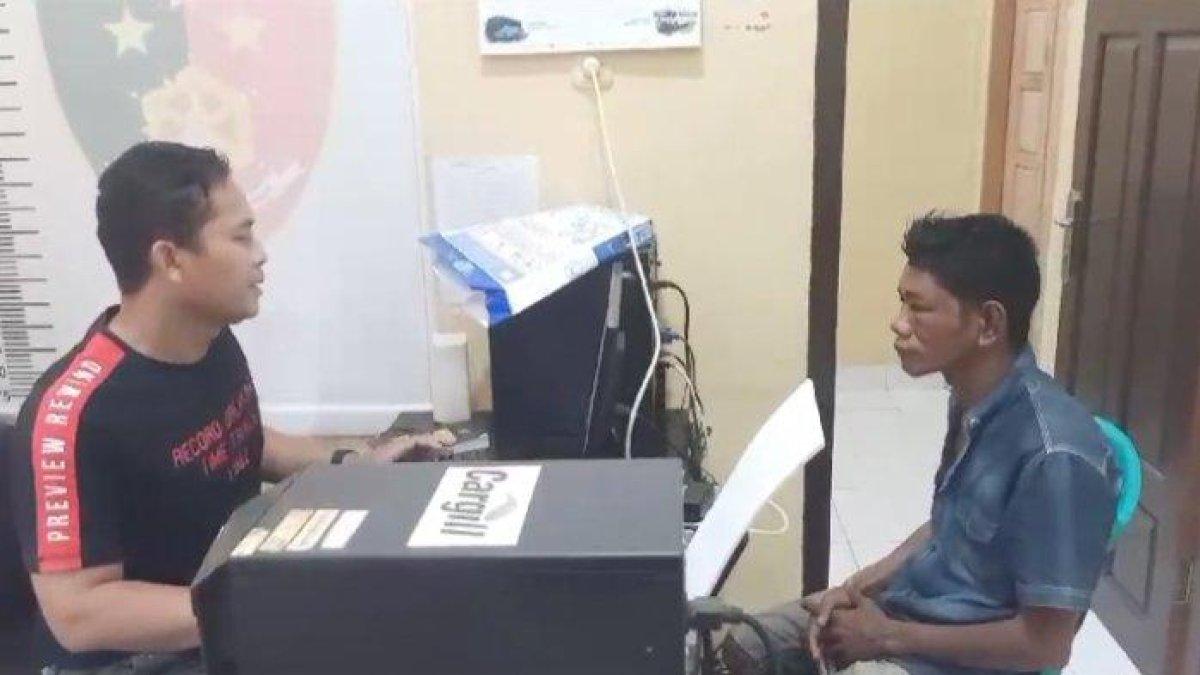 Madi, pelaku percobaan rudapksa terhadap istri teman
