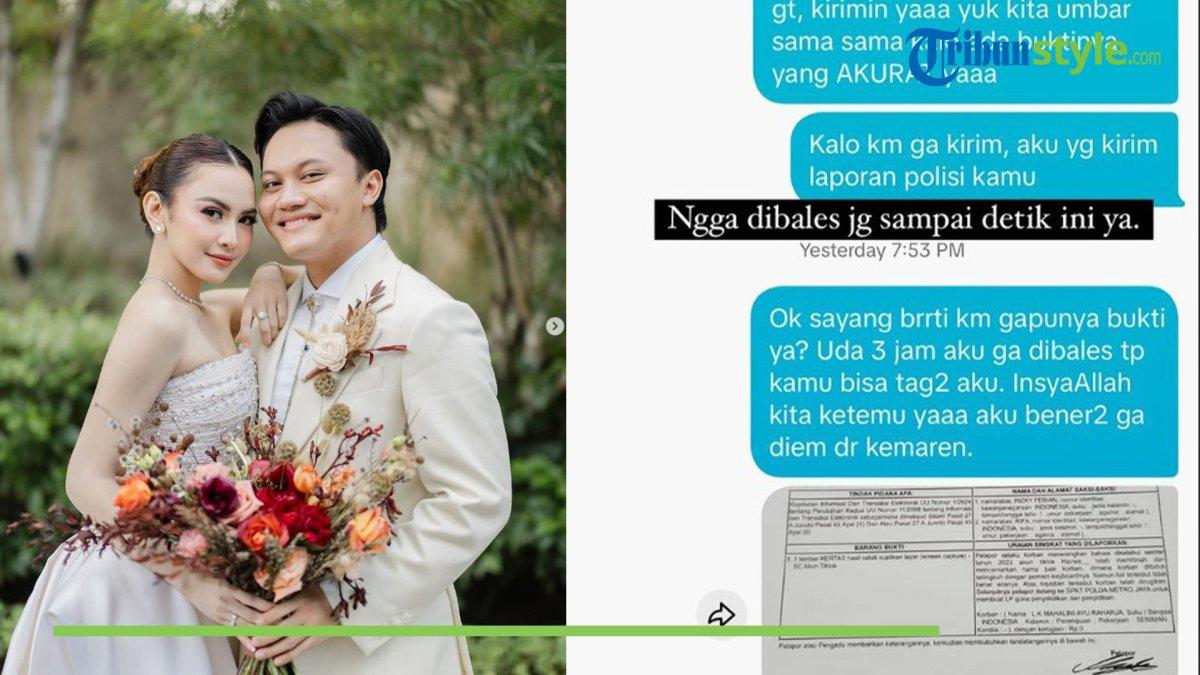 Penyanyi Mahalini Akhirnya Laporkan Akun Penyebar Kabar Dirinya Selingkuh ke Polisi