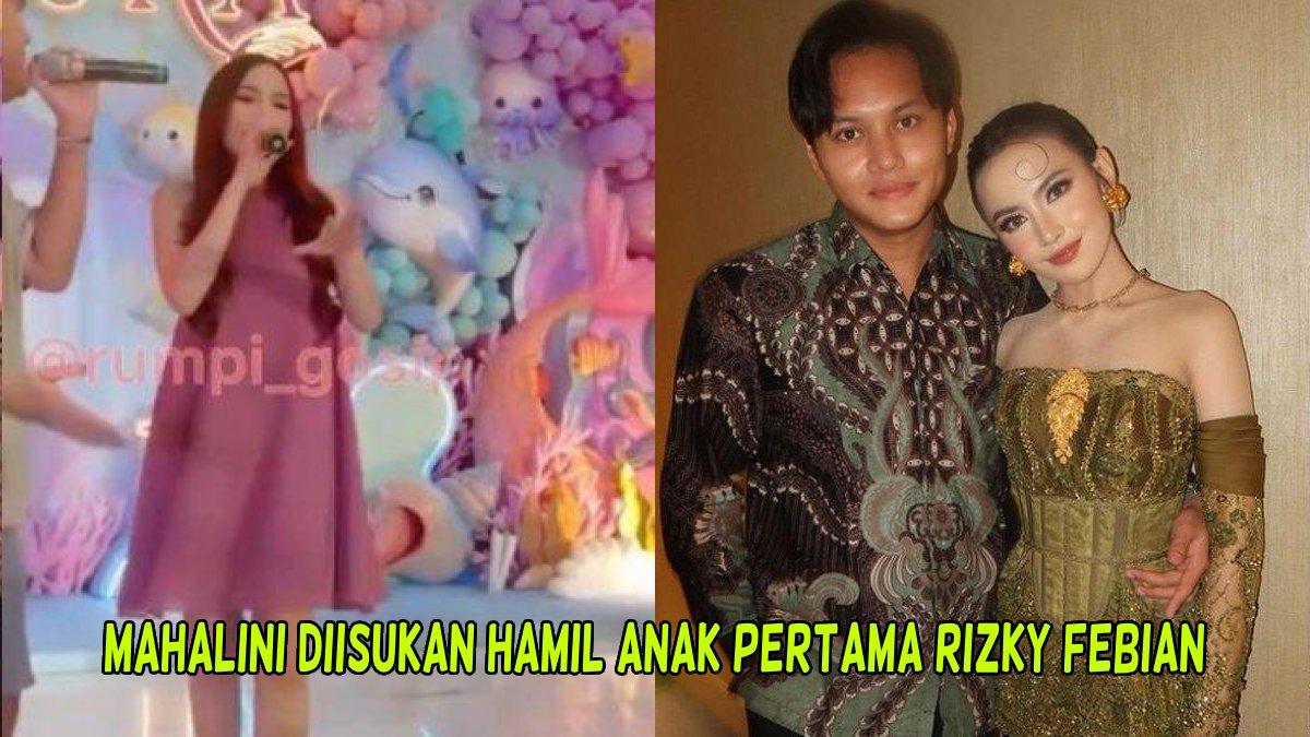 Mahalini diisukan hamil anak pertama Rizky Febian, penampilan terbarunya disorot.