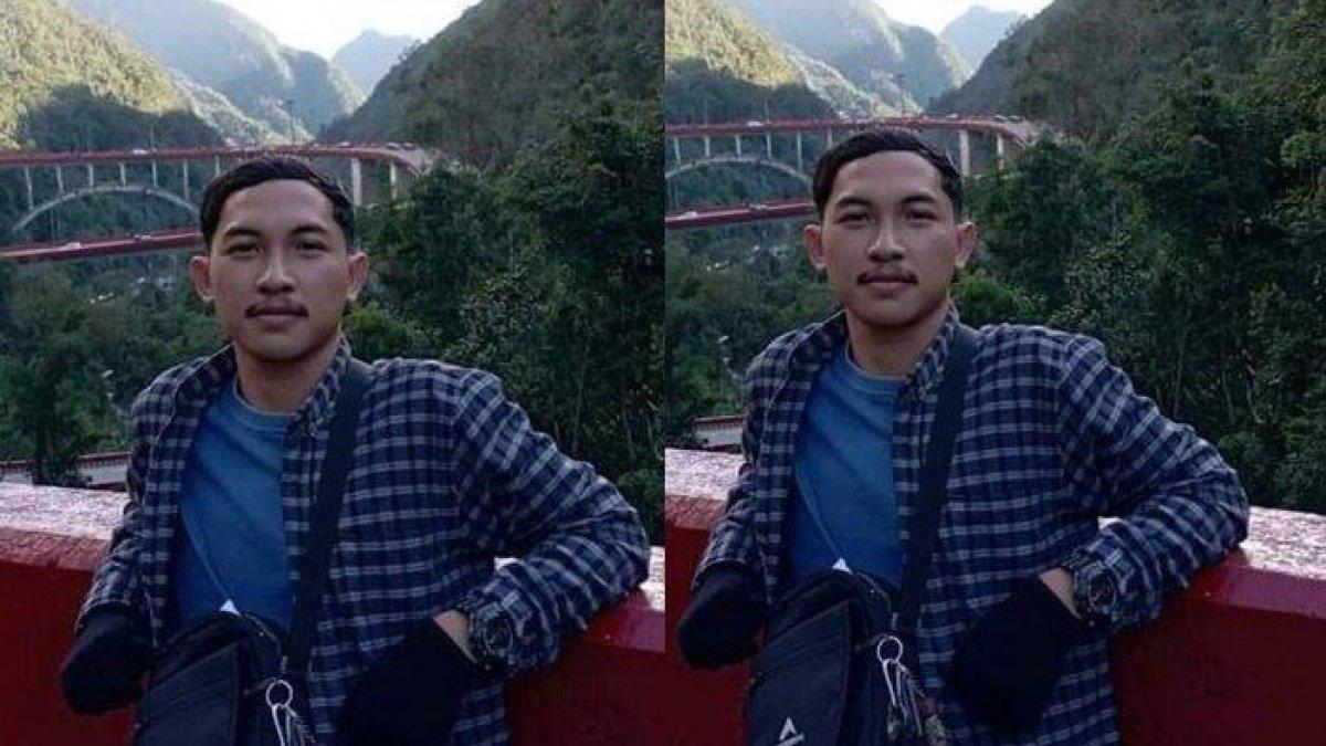 Mahasiswa bernama Frengki Saputra dibunuh dengan dua luka tusuk di Lubuklinggau, Sumsel.