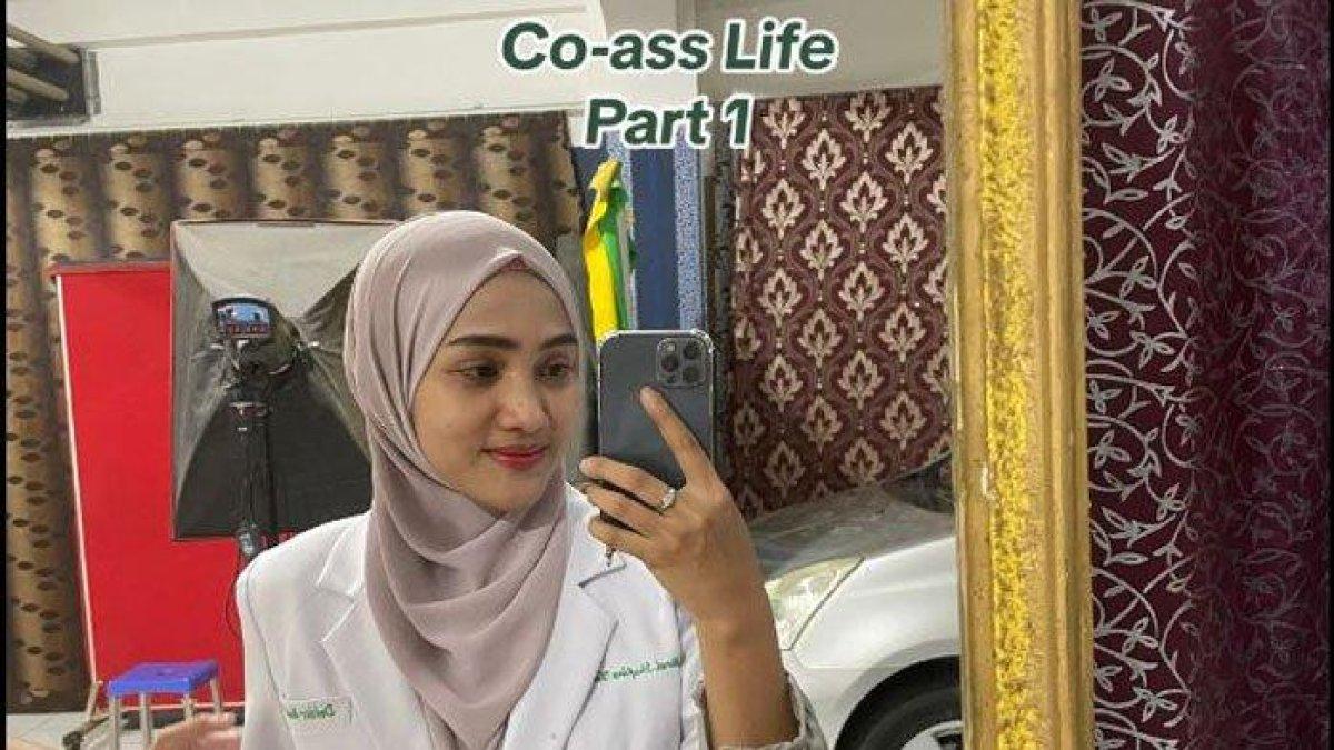 Mahasiswi Cantik Lulusan Kedokteran yang viral minta segera dilamar. Kini punya kesibukan baru.