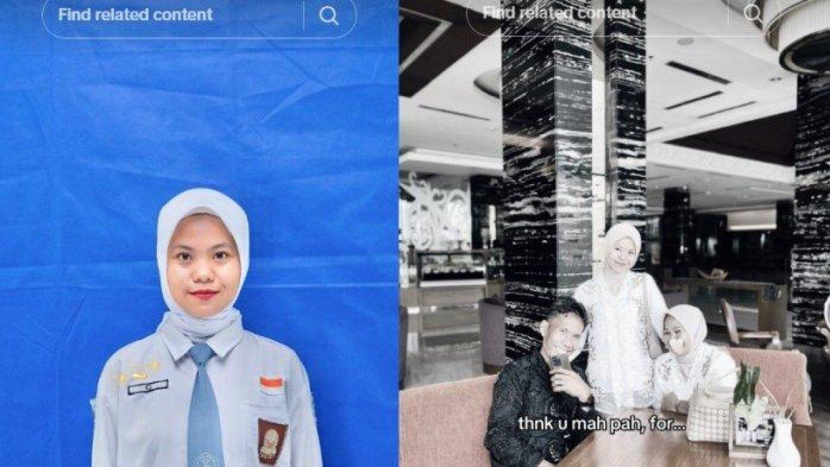 GADIS NAMA UNIK - Mahasiswi asal Palangkaraya, Kalimantan Tengah punya nama satu huruf yakni bernama C, cerita dibaliknya terkuak.