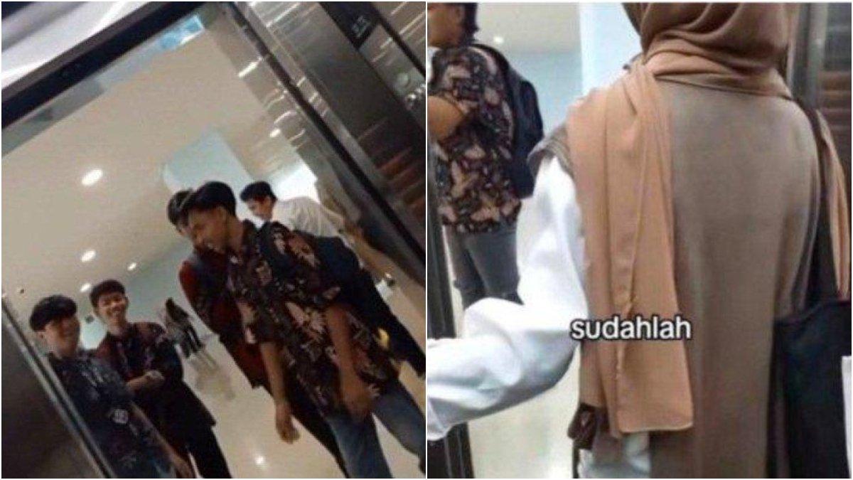 Mahasiswi bercadar di Universitas Islam Negeri Sulthan Thaha Saifuddin Jambi dibully, pelaku minta maaf.