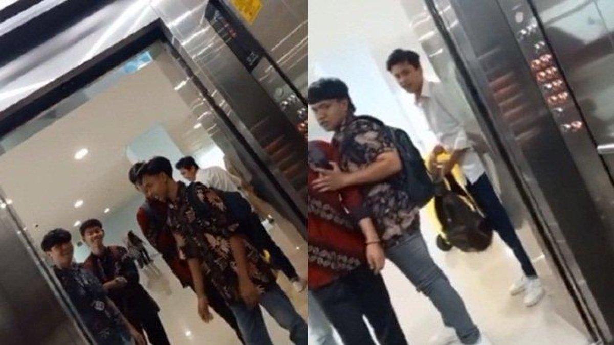 Tengah viral dimedia sosial mahasiswi bercadar di Universitas Islam Negeri Sulthan Thaha Saifuddin Jambi dibully segerombol pria.