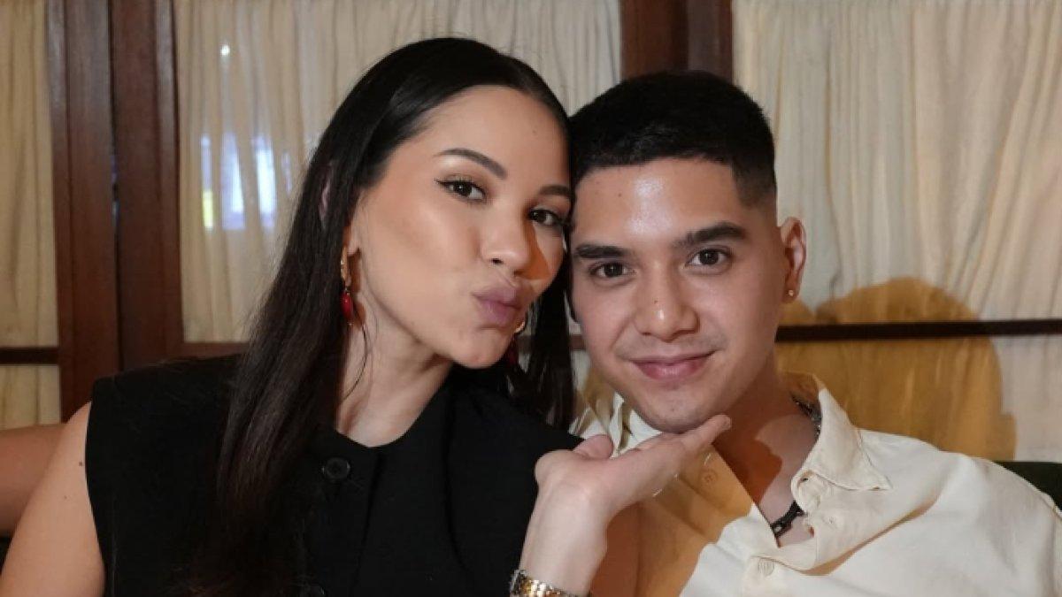 RENCANA PERNIKAHAN AL - Potret Al Ghazali dan Alyssa Daguise diambil dari Instagram pada Jumat (14/2/2025). Maia Estianty bocorkan konsep pernikahan Al Ghazali dan Alyssa Daguise.