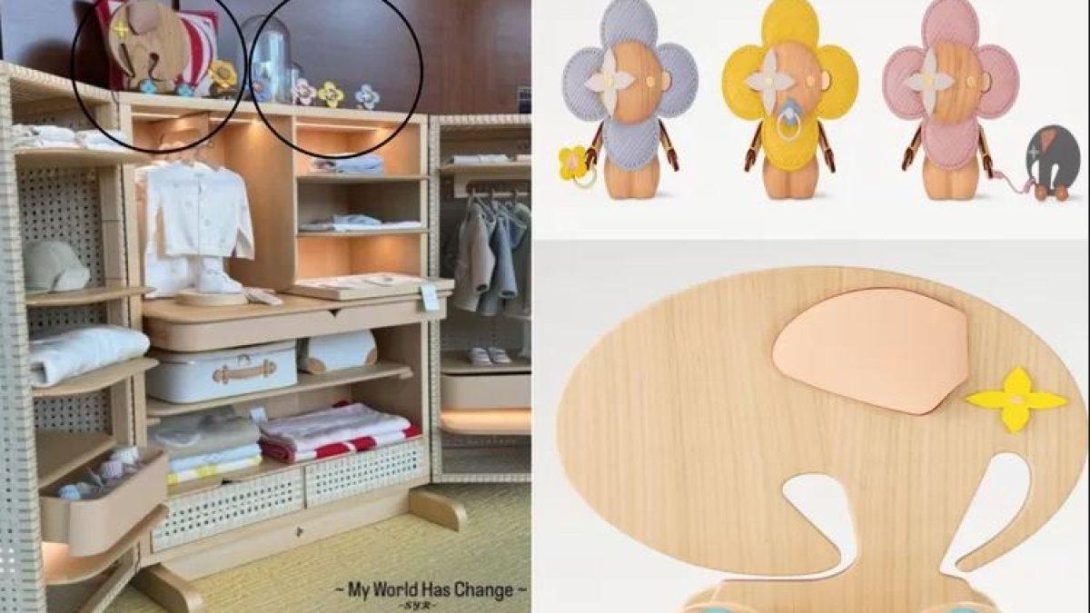 Mainan anak Syahrini merek Louis Vuitton