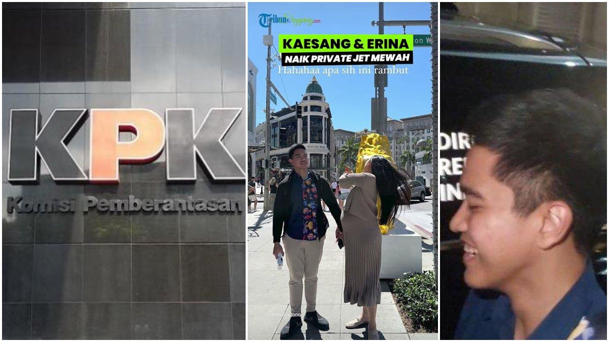 Maju mundur pemanggilan Kaesang Pangarep oleh KPK, dulu ngegas ibunda Iriana disenggol, kini terdiam saat istri ikut terseret.