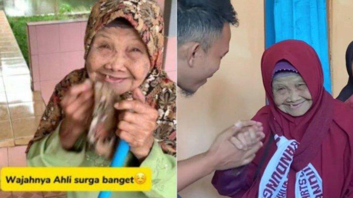 Mak Iyah, Nenek di Ciamis Viral Sukarela Jadi Marbot Masjid akan Berangkat Umrah Gratis, Kini Kembali Dapat Rezeki