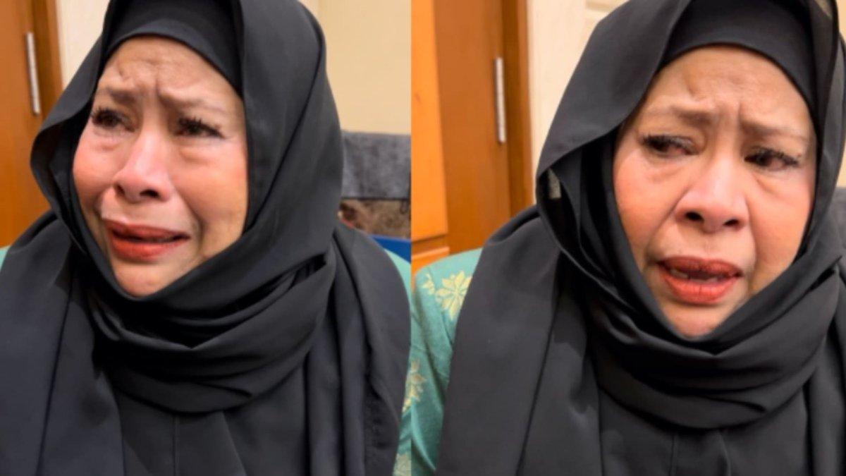Mak Wan nangis kini jualan sambal
