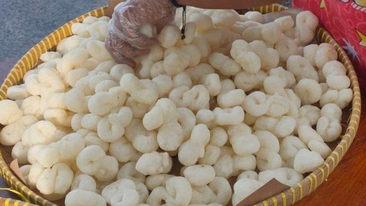 Geblek Makanan khas Kulon Progo Yogyakarta