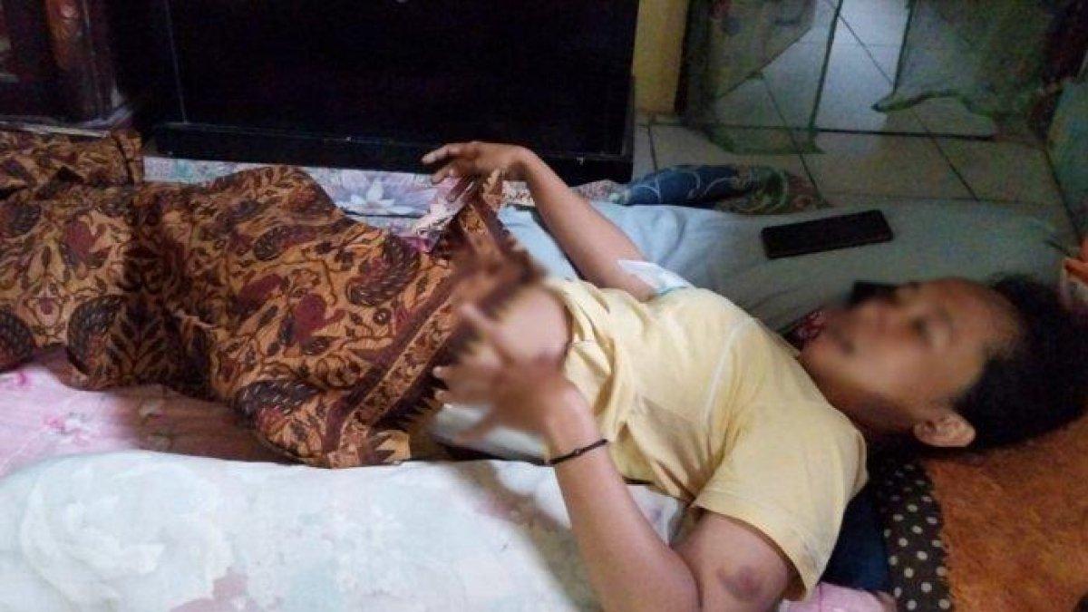 Mamah Muda Korban Pencobaan Pembunuhan di Caringin, Kabupaten Bogor, Senin (2/10/2023).