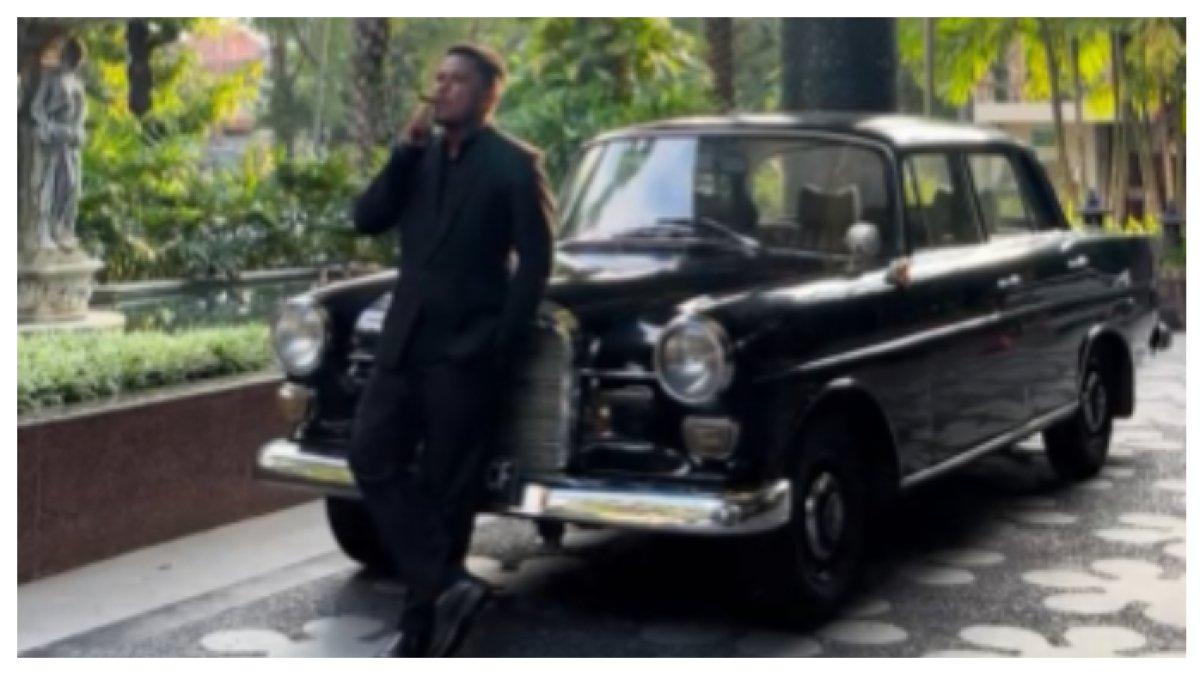 Mamat Alkatiri dan Nafha melakukan prewedding setelah acara lamaran bulan Maret lalu.