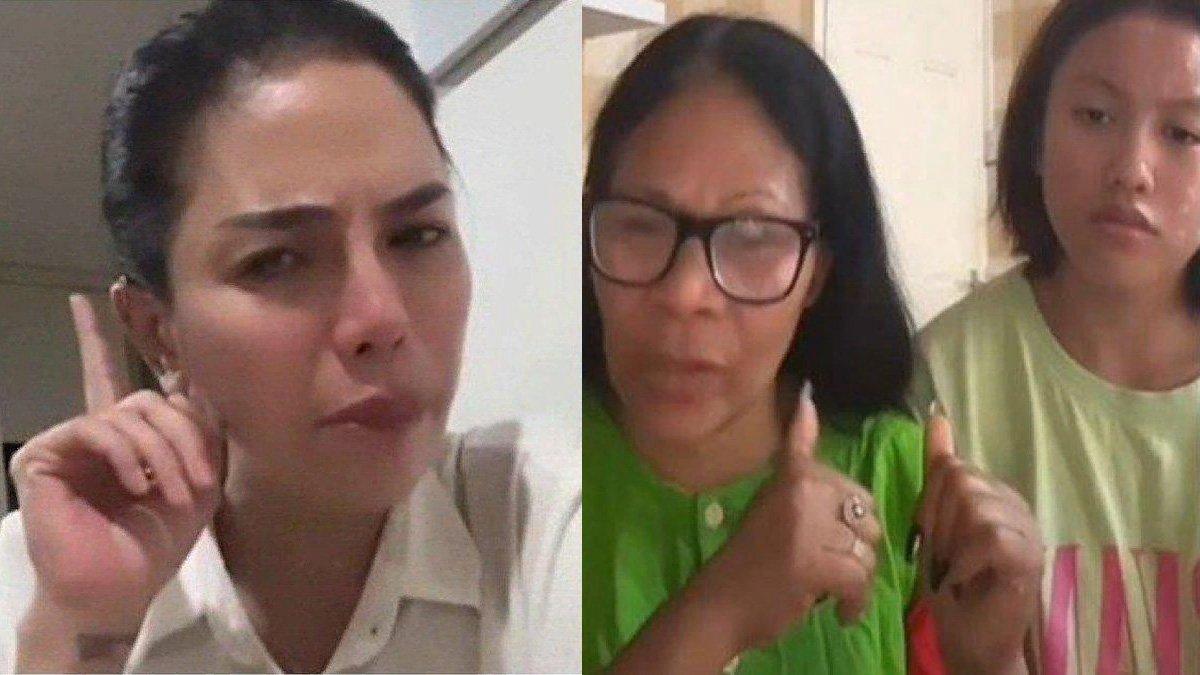 Nikita Mirzani cuek Lolly dipolisikan oleh Mami Eda