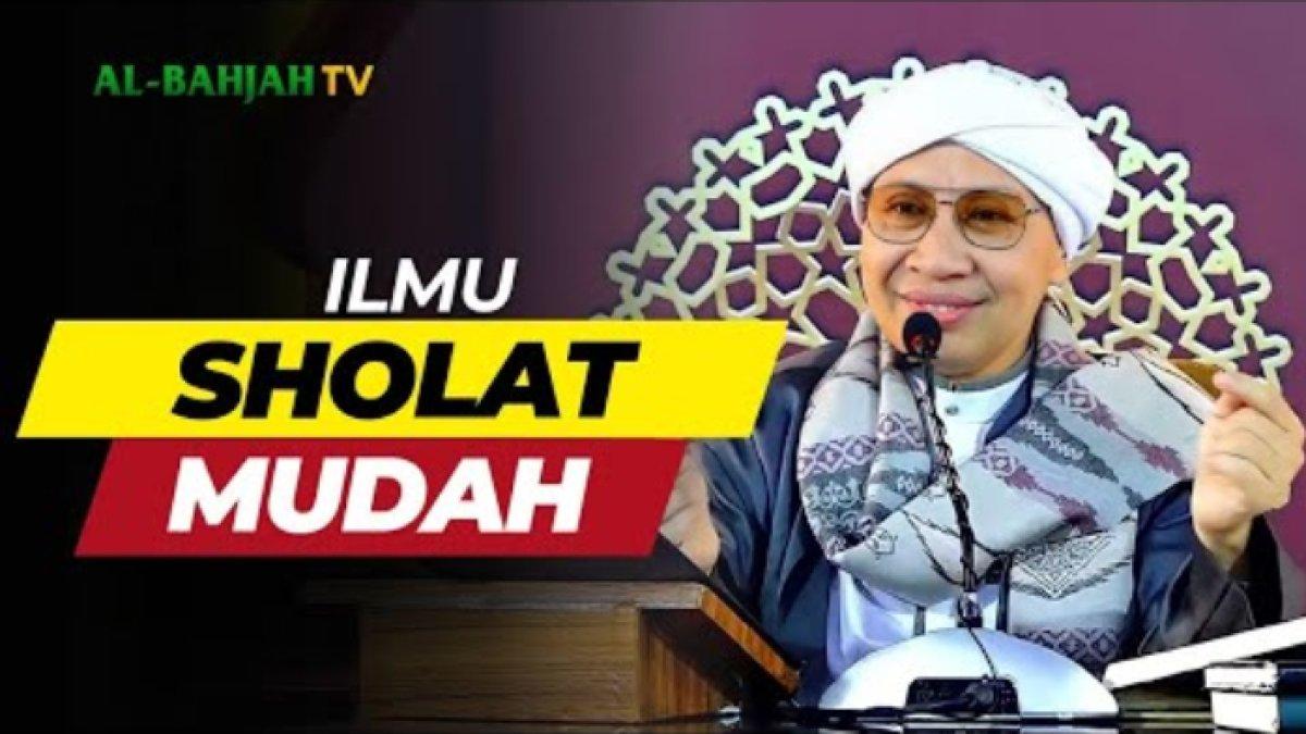 Mana yang benar menaruh barang bawaan saat shalat berjemaah di masjid agar tetap khusyuk dan sah shalat?