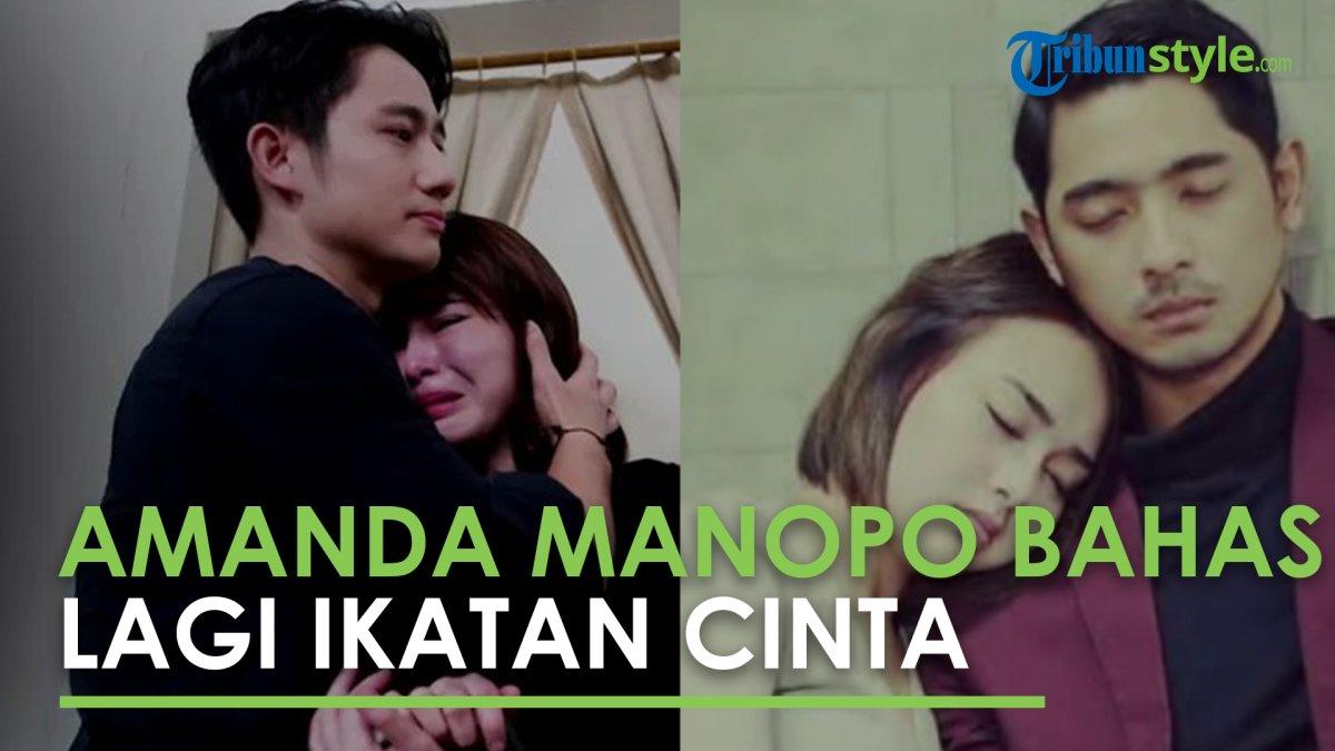 Amanda Manopo Bahas Lagi Sinetron Ikatan Cinta yang Dulu Dibintangi Arya Saloka, Manda Akui Beda